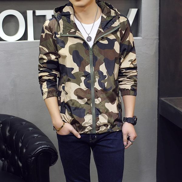men's jackets mens jacket spring autumn korean style slim camouflage trendy pullover sweatshirt casual streetwear coat, Black;brown
men's jackets mens jacket spring autumn korean style slim camouflage trendy pullover sweatshirt casual streetwear coat, Black;brown