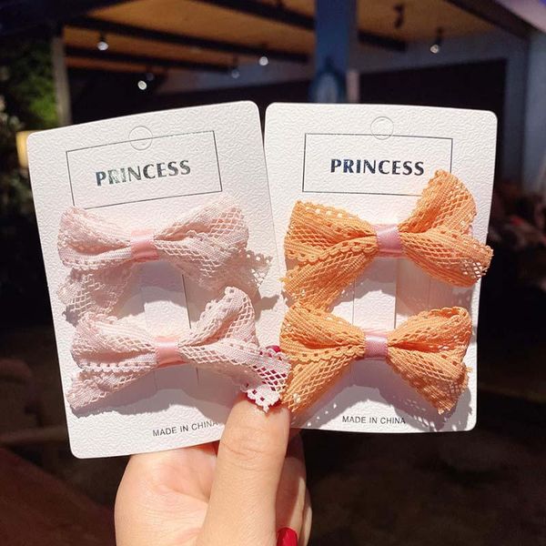 hair accessories 2pcs lace ribbon solid fashion bows clips for kids girls handmade hairpin children sweet headwear, Slivery;white
hair accessories 2pcs lace ribbon solid fashion bows clips for kids girls handmade hairpin children sweet headwear, Slivery;white