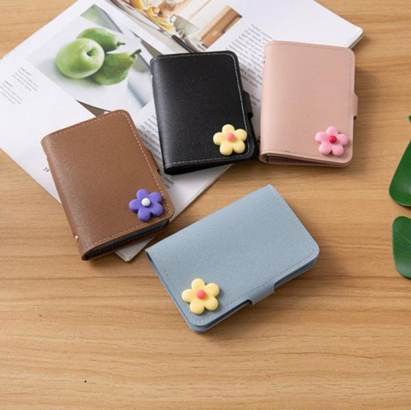 card holders fashion cute daisy id collection bag storage holder travel passport case whole sale, Brown;gray
card holders fashion cute daisy id collection bag storage holder travel passport case whole sale, Brown;gray