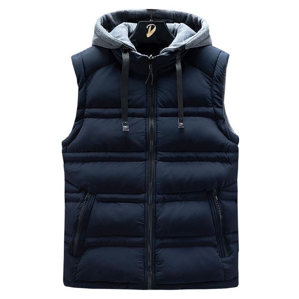men's vests vest hooded jacket men pographer waistcoat male warm casual zipper down coats outwear clothing, Black;white
men's vests vest hooded jacket men pographer waistcoat male warm casual zipper down coats outwear clothing, Black;white
