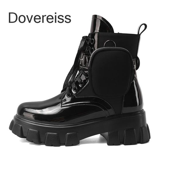 boots dovereiss fashion female red winter pointed toe cross tied half consice genuine leather short zipper 43, Black
boots dovereiss fashion female red winter pointed toe cross tied half consice genuine leather short zipper 43, Black