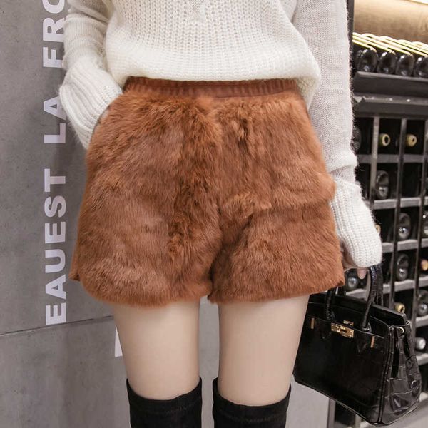 high street real rabbit fur shorts winter thermal wool trousers fashion lace patchwork black pants 210601, White;black
high street real rabbit fur shorts winter thermal wool trousers fashion lace patchwork black pants 210601, White;black