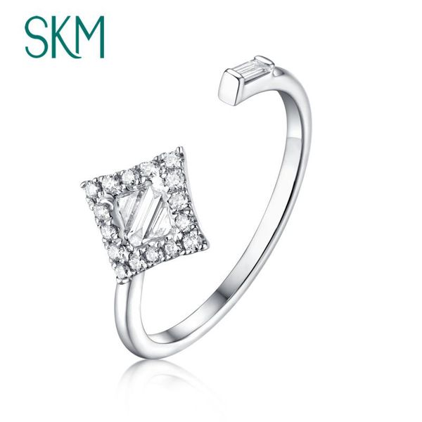 cluster rings skm unique diamond engagement ring alternative 14k white gold square baguette wedding stackable anniversary, Golden;silver
cluster rings skm unique diamond engagement ring alternative 14k white gold square baguette wedding stackable anniversary, Golden;silver