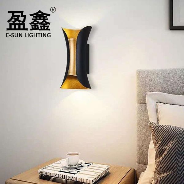 wall lamp black gold small waist up and down simple postmodern indoor outdoor general light luxury led creative
wall lamp black gold small waist up and down simple postmodern indoor outdoor general light luxury led creative