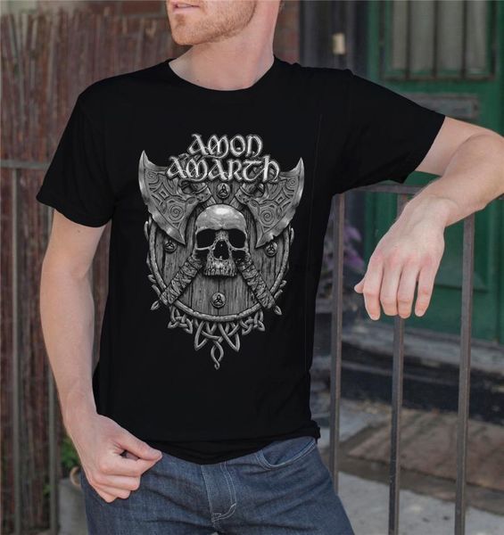 men's t-shirts amon amarth men black t-shirt death metal band tee shirt swedish 5 trendy streetwear, White;black
men's t-shirts amon amarth men black t-shirt death metal band tee shirt swedish 5 trendy streetwear, White;black