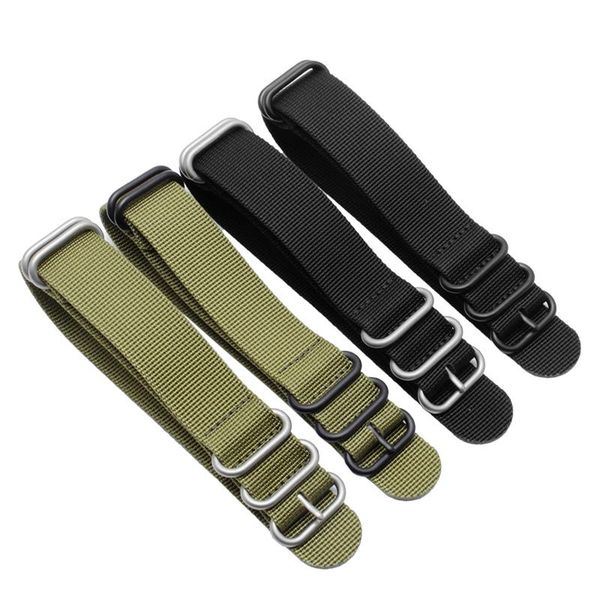 watch bands five ring nylon strap black army green 20mm 22mm 24mm 26mm with stainless streel buckle replacement belt for men and women, Black;brown
watch bands five ring nylon strap black army green 20mm 22mm 24mm 26mm with stainless streel buckle replacement belt for men and women, Black;brown