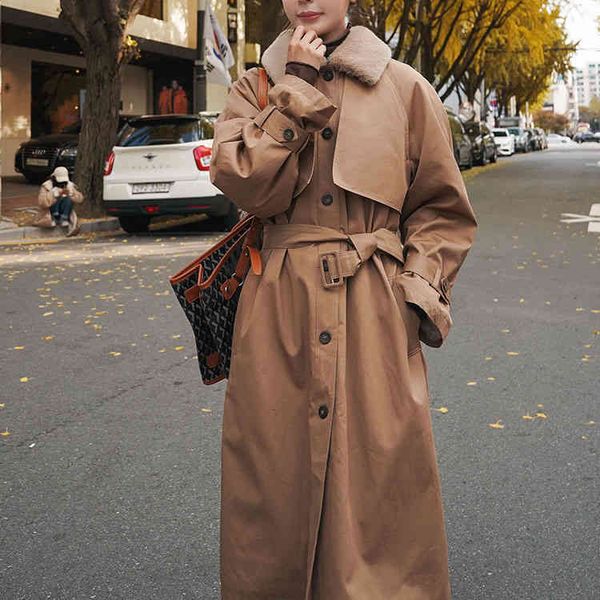 women's jackets winter warm coat long sleeve cotton thick casaco feminino oversized parkas furry inner 1yr8, Black;brown
women's jackets winter warm coat long sleeve cotton thick casaco feminino oversized parkas furry inner 1yr8, Black;brown