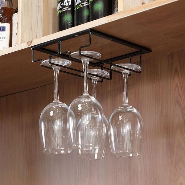 2/3/4 cup slot hooking holder household multifunctional wine glass hanger rack goblet transparent red glass-holder hooks & rails 
2/3/4 cup slot hooking holder household multifunctional wine glass hanger rack goblet transparent red glass-holder hooks & rails