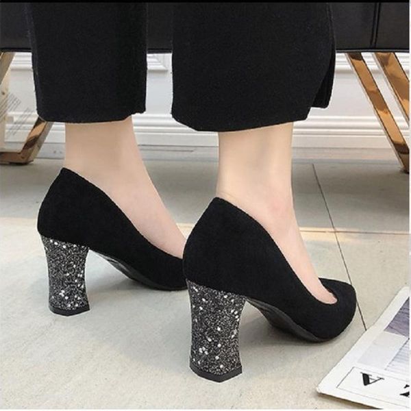 dress shoes cresfimix women fashion office heel pumps lady cute comfortable spring heels mujer tacones altos a5261, Black
dress shoes cresfimix women fashion office heel pumps lady cute comfortable spring heels mujer tacones altos a5261, Black