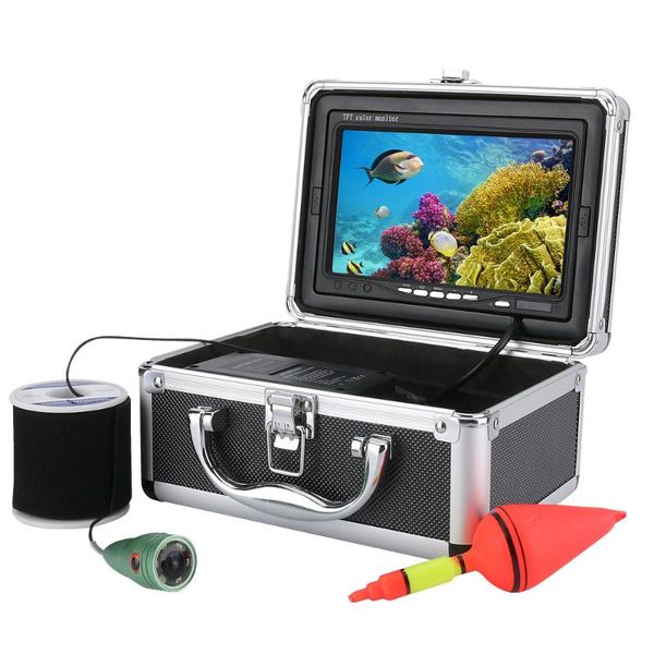 1000tvl underwater fishing video camera kit 6 pcs led lights 7" inch color monitor ice lake under water fish 20m/30m/50m ip cameras
1000tvl underwater fishing video camera kit 6 pcs led lights 7" inch color monitor ice lake under water fish 20m/30m/50m ip cameras