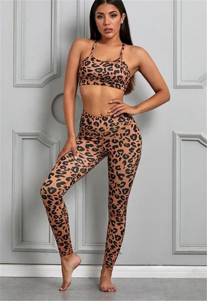 women's leopard yoga tracksuits high waist o neck slim two piece set for stretch casual sports womens suits, Gray
women's leopard yoga tracksuits high waist o neck slim two piece set for stretch casual sports womens suits, Gray