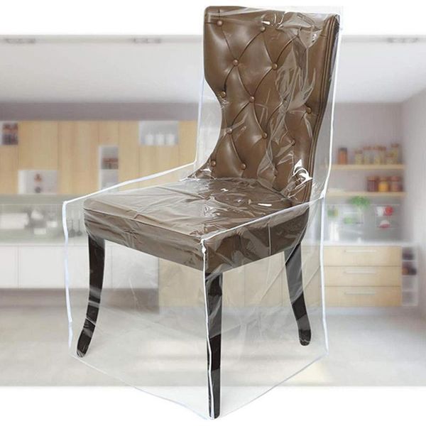 pvc dining chair cover table one-piece universal package transparent dust covers
pvc dining chair cover table one-piece universal package transparent dust covers
