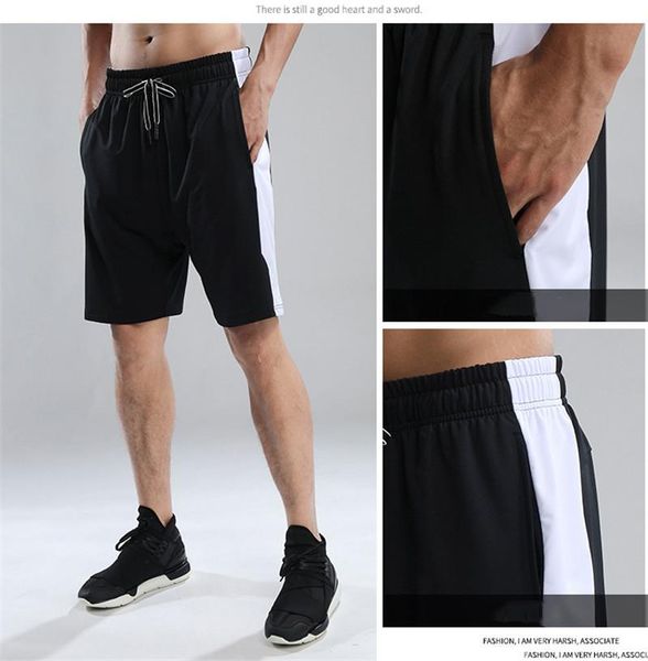 men summer quick-dry loose shorts comfort breathable basketball sweatpants workout running sports, Black;blue
men summer quick-dry loose shorts comfort breathable basketball sweatpants workout running sports, Black;blue