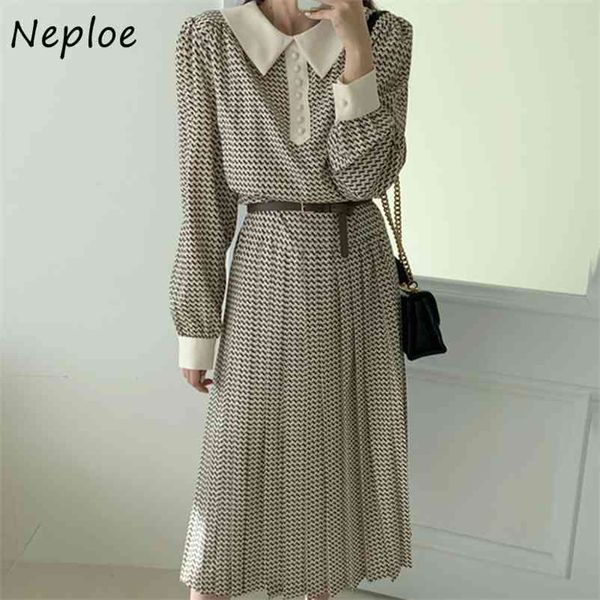 hit color patchwork temperament dress women high waist hip a line long vestidos spring slim robe vintage print 210422, Black;gray
hit color patchwork temperament dress women high waist hip a line long vestidos spring slim robe vintage print 210422, Black;gray