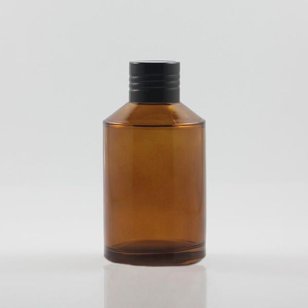 storage bottles & jars amber and black 200ml glass lotion bottle for skincare, empty cosmetic liquid oils
storage bottles & jars amber and black 200ml glass lotion bottle for skincare, empty cosmetic liquid oils