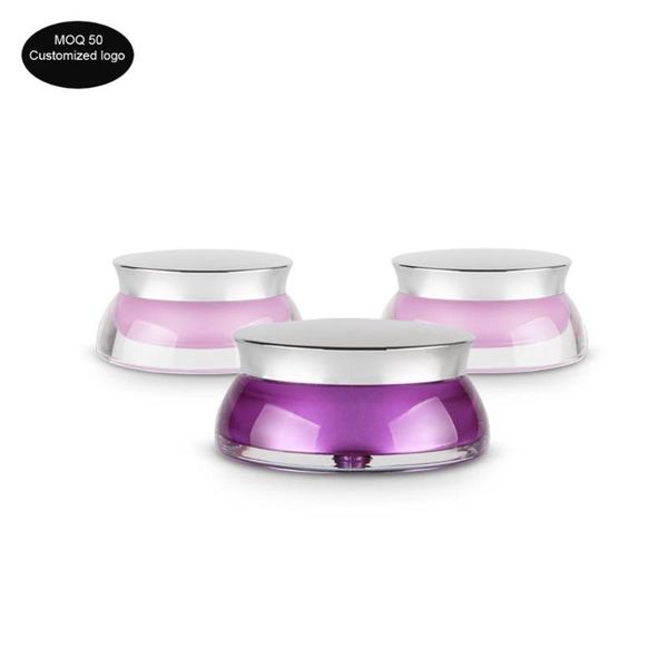 50pcs/lot 15g 30g ufo acrylic jar grade cream cosmetic jars for packaging pink and purple colors storage bottles &
50pcs/lot 15g 30g ufo acrylic jar grade cream cosmetic jars for packaging pink and purple colors storage bottles &