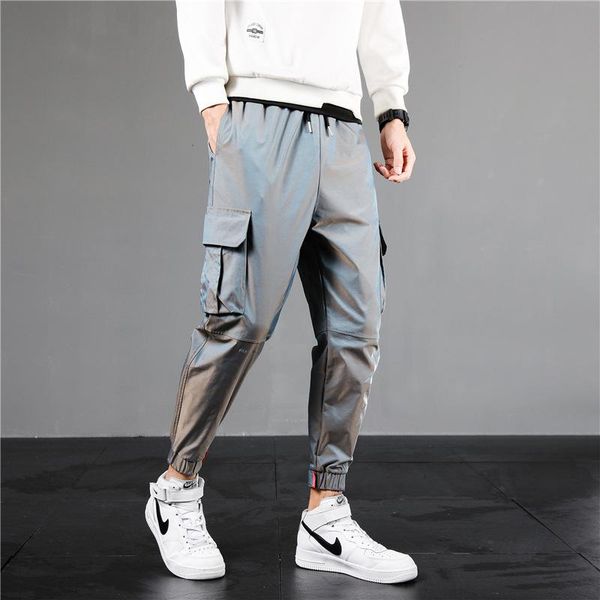 men's pants 2021 spring cotton cargo clothing autumn casual fashion elastic waist quality pantalones tipo men, Black
men's pants 2021 spring cotton cargo clothing autumn casual fashion elastic waist quality pantalones tipo men, Black