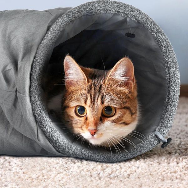 cat toys pet tunnel toy foldable with 2 holes animals play tube collapsible training indoor tubes
cat toys pet tunnel toy foldable with 2 holes animals play tube collapsible training indoor tubes