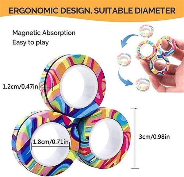 24 hours dhl finger ring fidget magnet toys fingers stacking toy set magnetic bracelet magic for stress relief anti-anxiety gift tiktok hy02
24 hours dhl finger ring fidget magnet toys fingers stacking toy set magnetic bracelet magic for stress relief anti-anxiety gift tiktok hy02
