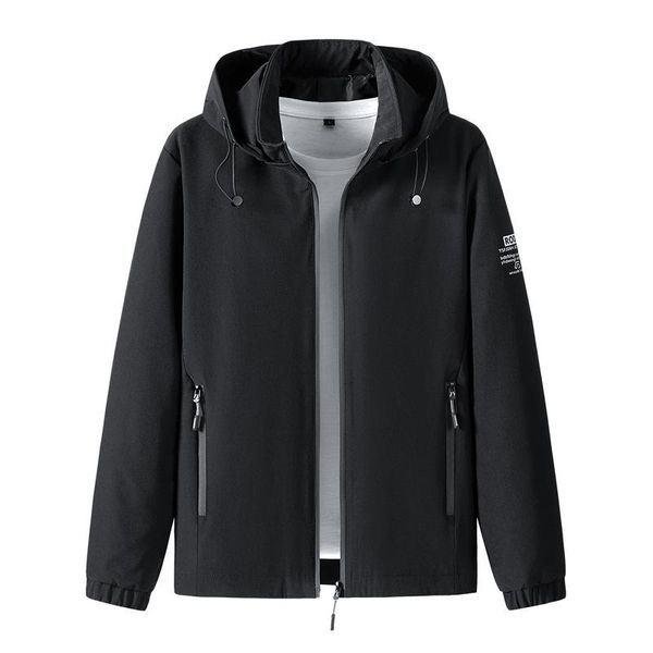 men's jackets brand fashion men autumn spring jacket hat detachable design young casual hooded coats windproof waterproof outerwear siz, Black;brown
men's jackets brand fashion men autumn spring jacket hat detachable design young casual hooded coats windproof waterproof outerwear siz, Black;brown