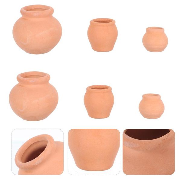 planters & pots 6pcs mini ceramic flowerpots succulent plant holders home bonsai pot
planters & pots 6pcs mini ceramic flowerpots succulent plant holders home bonsai pot