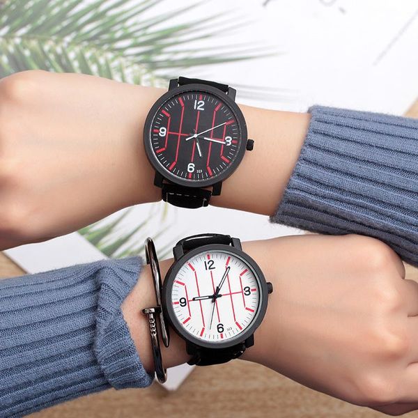 wristwatches 2021 style fashion wrist watches big dial leather band casual couple's watch men women clock lover gift, Slivery;brown
wristwatches 2021 style fashion wrist watches big dial leather band casual couple's watch men women clock lover gift, Slivery;brown