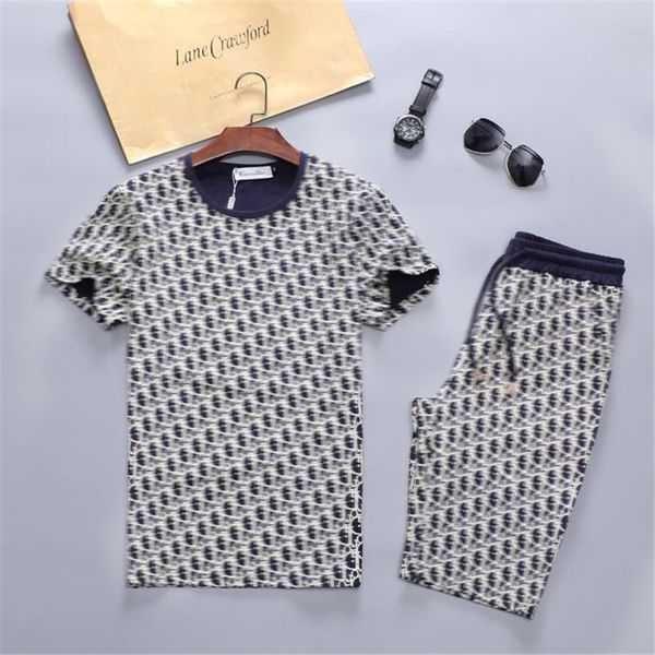 man clothes brand mens sweat suit spring autumn short sleeve two-piece set fall tracksuit jogging t-shirt +short pants summer suit 2021, Gray
man clothes brand mens sweat suit spring autumn short sleeve two-piece set fall tracksuit jogging t-shirt +short pants summer suit 2021, Gray