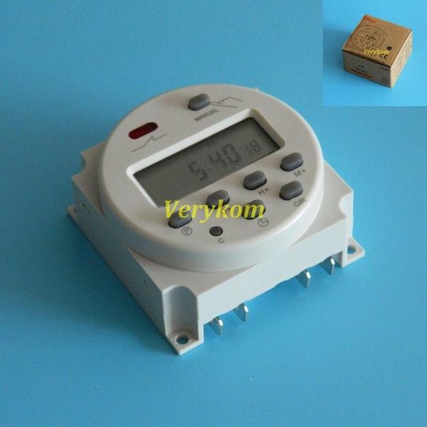 timers 100x electronic microcomputer power timer weekly programmable digital time control switch 17 group no nc 24v dc 12v 110v ac 220v
timers 100x electronic microcomputer power timer weekly programmable digital time control switch 17 group no nc 24v dc 12v 110v ac 220v