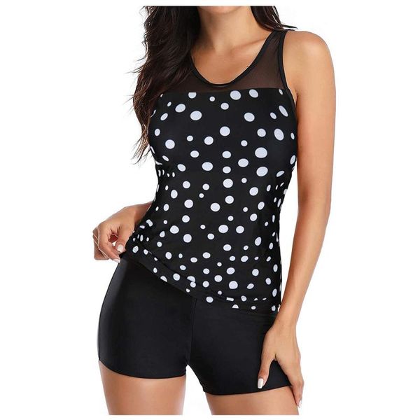 women's swimwear undefined bikinis women tankini swimsuit tummy control with shorts two piece bathing suit bikini set kostium kapie, White;black
women's swimwear undefined bikinis women tankini swimsuit tummy control with shorts two piece bathing suit bikini set kostium kapie, White;black