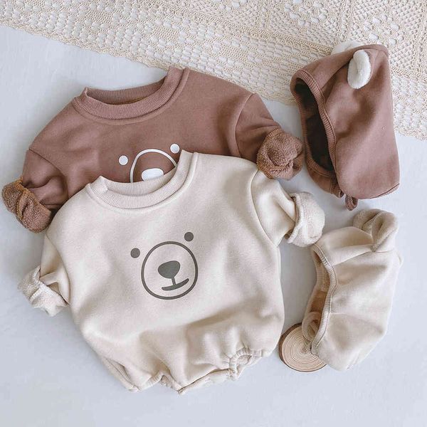 autumn plush printed romper baby cartoon baby girl clothes fall romper 210515, Blue
autumn plush printed romper baby cartoon baby girl clothes fall romper 210515, Blue