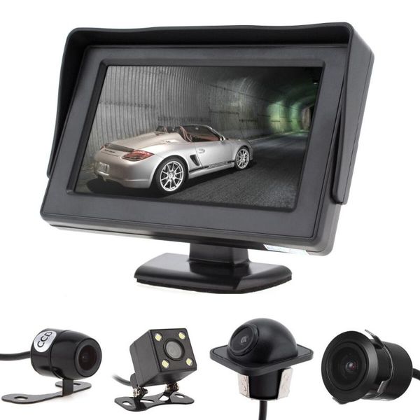 car video dc 6-32v 4.3 inch hd 480 x 234 resolution 2-channel input tft lcd monitor for rear view camera / dvd vcd
car video dc 6-32v 4.3 inch hd 480 x 234 resolution 2-channel input tft lcd monitor for rear view camera / dvd vcd