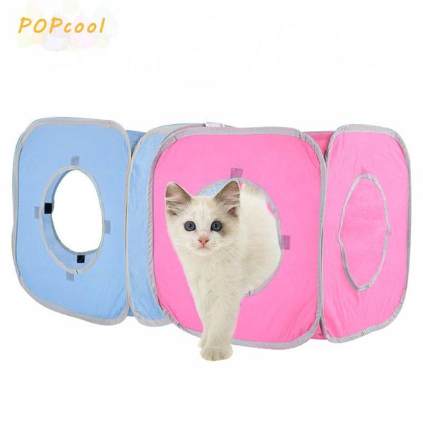 cat toys funny toy kitten pet play tents tunnel playground interactive outdoor foldable combinable for
cat toys funny toy kitten pet play tents tunnel playground interactive outdoor foldable combinable for