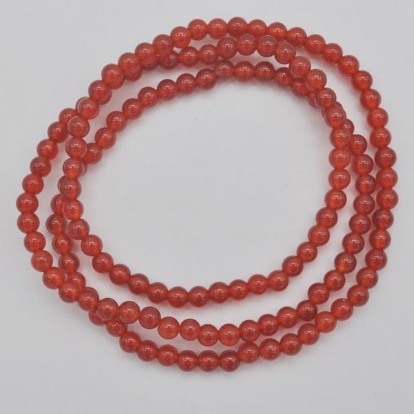 beaded, strands 4mm red carnelian stone beads bracelet bangle necklace stretch 22 inch jewelry g746, Black
beaded, strands 4mm red carnelian stone beads bracelet bangle necklace stretch 22 inch jewelry g746, Black