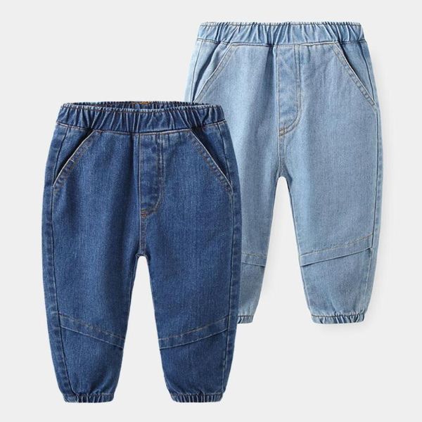 trousers children's jeans spring autumn baby boys casual long pants toddler kids clothing elastic waist, Blue
trousers children's jeans spring autumn baby boys casual long pants toddler kids clothing elastic waist, Blue