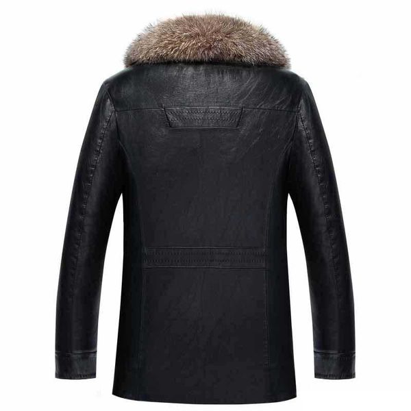 mens sheepskin coats winter leather jackets real raccoon fur collar snow overcoat warm thick outwear large size 4xl, Black
mens sheepskin coats winter leather jackets real raccoon fur collar snow overcoat warm thick outwear large size 4xl, Black