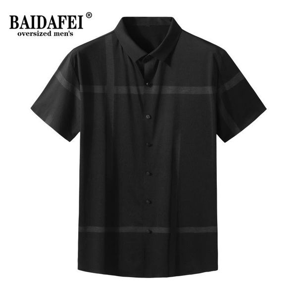 men's casual shirts oversized 5xl 6xl 7xl 8xl mens business 2021 summer regular-fit short-sleeve loose fat shirt, White;black
men's casual shirts oversized 5xl 6xl 7xl 8xl mens business 2021 summer regular-fit short-sleeve loose fat shirt, White;black