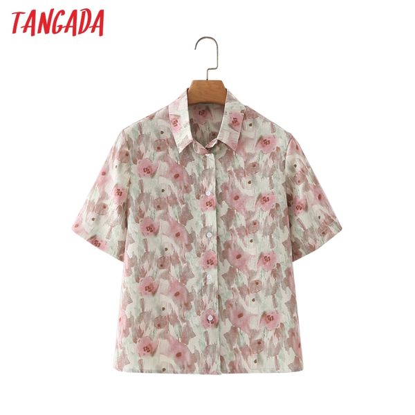 women retro flowers print summer loose sleeve chic female short blouse shirt 2m152 210416, White
women retro flowers print summer loose sleeve chic female short blouse shirt 2m152 210416, White