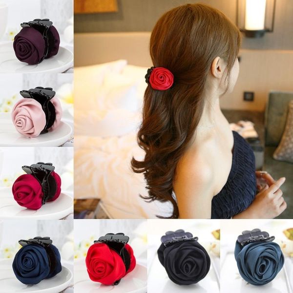 hair clips & barrettes bridal headdress clip flannel big flower rose accessories for women girls crab clamp, Golden;silver
hair clips & barrettes bridal headdress clip flannel big flower rose accessories for women girls crab clamp, Golden;silver
