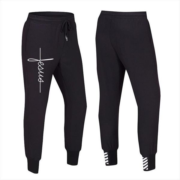 fashion arrival women jesus pants christian cross printing fitness sweat time limited sweatpants trousers, Black
fashion arrival women jesus pants christian cross printing fitness sweat time limited sweatpants trousers, Black
