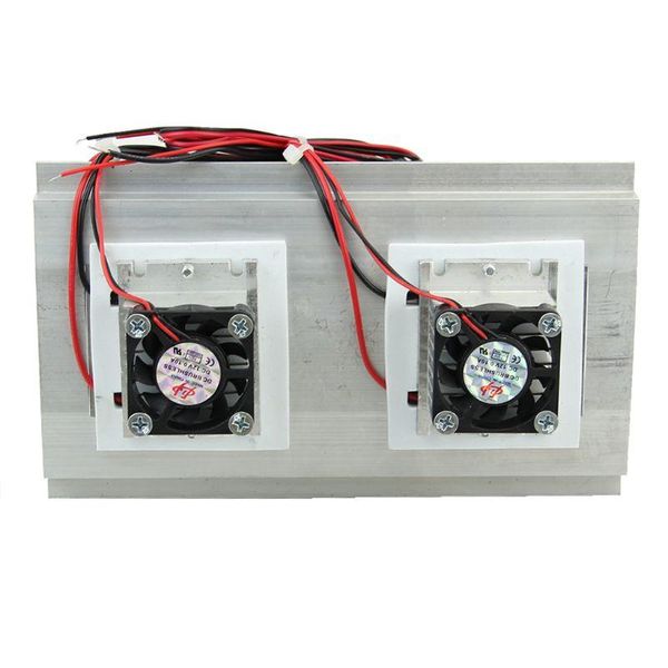 fans & coolings 1pc thermoelectric peltier refrigeration cooling system kit cooler double fan f92a
fans & coolings 1pc thermoelectric peltier refrigeration cooling system kit cooler double fan f92a