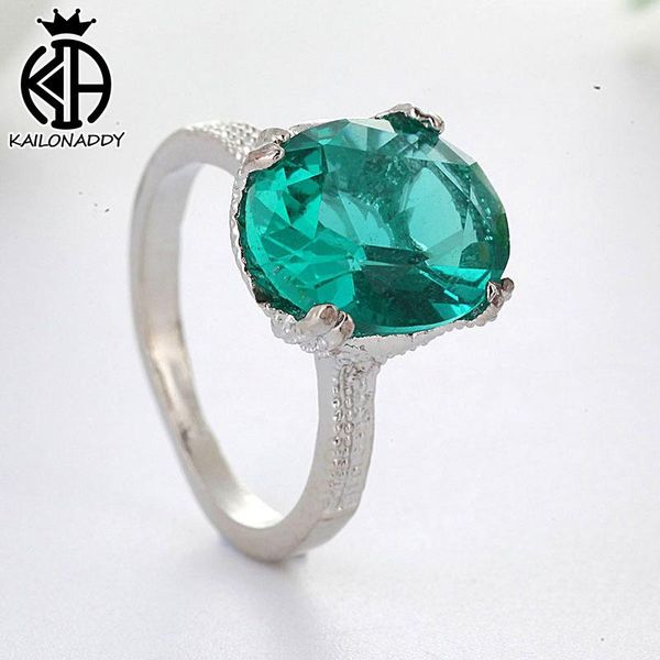 wedding rings princess ring anel zirconia green crystal stone sliver color round morganite for women gifts jewelry, Slivery;golden
wedding rings princess ring anel zirconia green crystal stone sliver color round morganite for women gifts jewelry, Slivery;golden