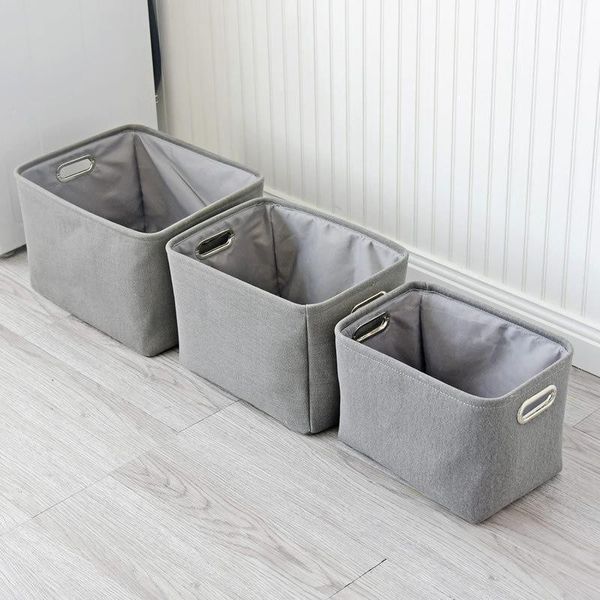 light grey multifunctional canvas 3 pcs of set square box eva sundry storage bucket kid toys organize clothes laundry basket & organization
light grey multifunctional canvas 3 pcs of set square box eva sundry storage bucket kid toys organize clothes laundry basket & organization