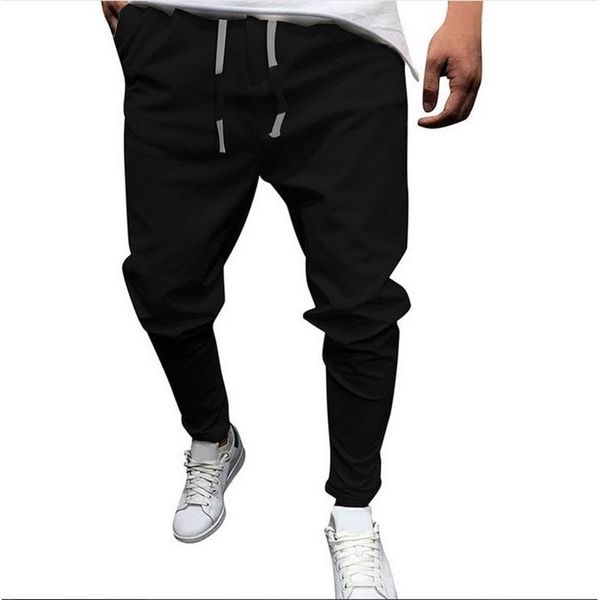 men's pants cotton linen casual comfort solid trousers summer breathable fitness elastic waist loose male streetwear, Black
men's pants cotton linen casual comfort solid trousers summer breathable fitness elastic waist loose male streetwear, Black
