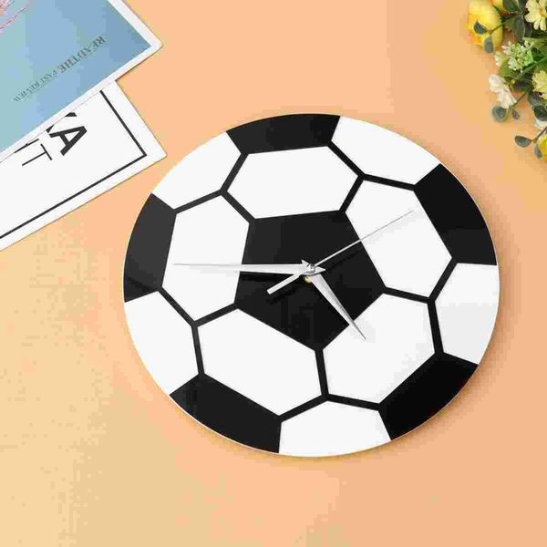 wall clocks 1pc acrylic clock creative diy football shape decorative hanging fashion art decor for home office
wall clocks 1pc acrylic clock creative diy football shape decorative hanging fashion art decor for home office