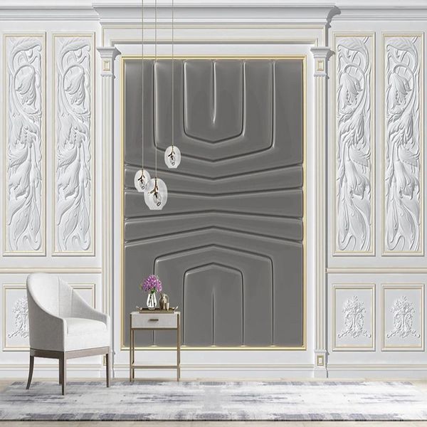wallpapers drop custom mural wallpaper european style 3d relief gypsum carved leather soft roll murals home decor wall paper
wallpapers drop custom mural wallpaper european style 3d relief gypsum carved leather soft roll murals home decor wall paper