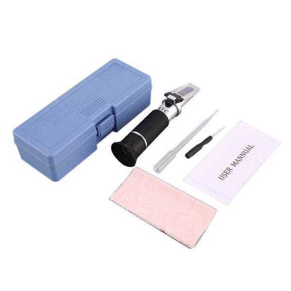 storage bags handheld refractometer brix 0~32% wort sg 1.000~1.130sg concentration optical beer content meter mini atc measuring tester
storage bags handheld refractometer brix 0~32% wort sg 1.000~1.130sg concentration optical beer content meter mini atc measuring tester