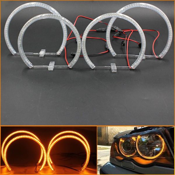 131mm+146mm 60smd led angel eyes for e46 non-projector car headlight halo rings kit smd other lighting system
131mm+146mm 60smd led angel eyes for e46 non-projector car headlight halo rings kit smd other lighting system