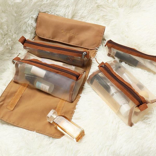 storage bags portable large-capacity organizer folding travel mesh toiletry bag detachable cosmetic female
storage bags portable large-capacity organizer folding travel mesh toiletry bag detachable cosmetic female