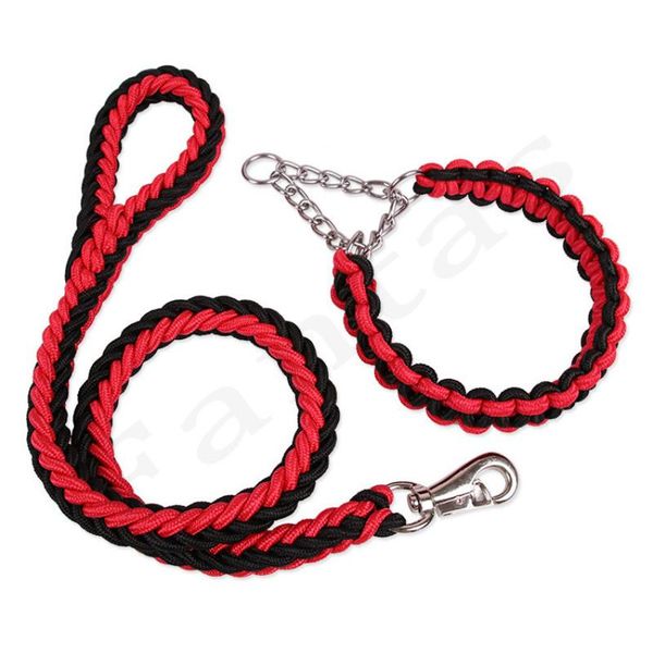 dog apparel 1.2m long double strand rope, large leash, p chain, national color buckle, pet traction collar set
dog apparel 1.2m long double strand rope, large leash, p chain, national color buckle, pet traction collar set