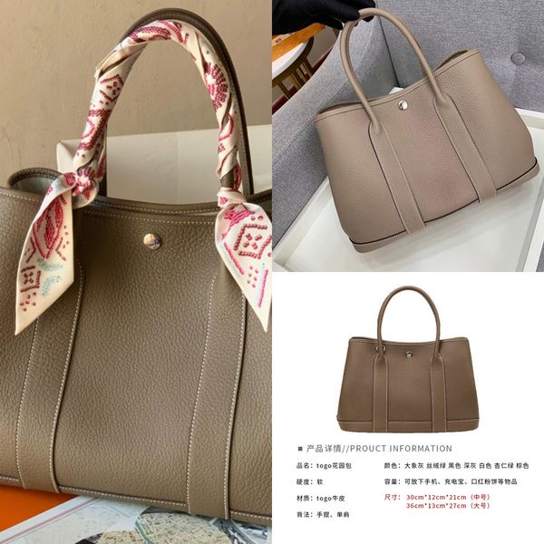 new togo leather women's bag sling shoulder tote bag versatile garden portable shopping bucket handbags
new togo leather women's bag sling shoulder tote bag versatile garden portable shopping bucket handbags